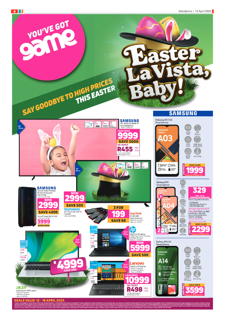 Standerton Advertiser 14 April 2023 page 4