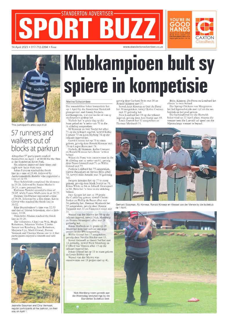 Standerton Advertiser 14 April 2023 page 8
