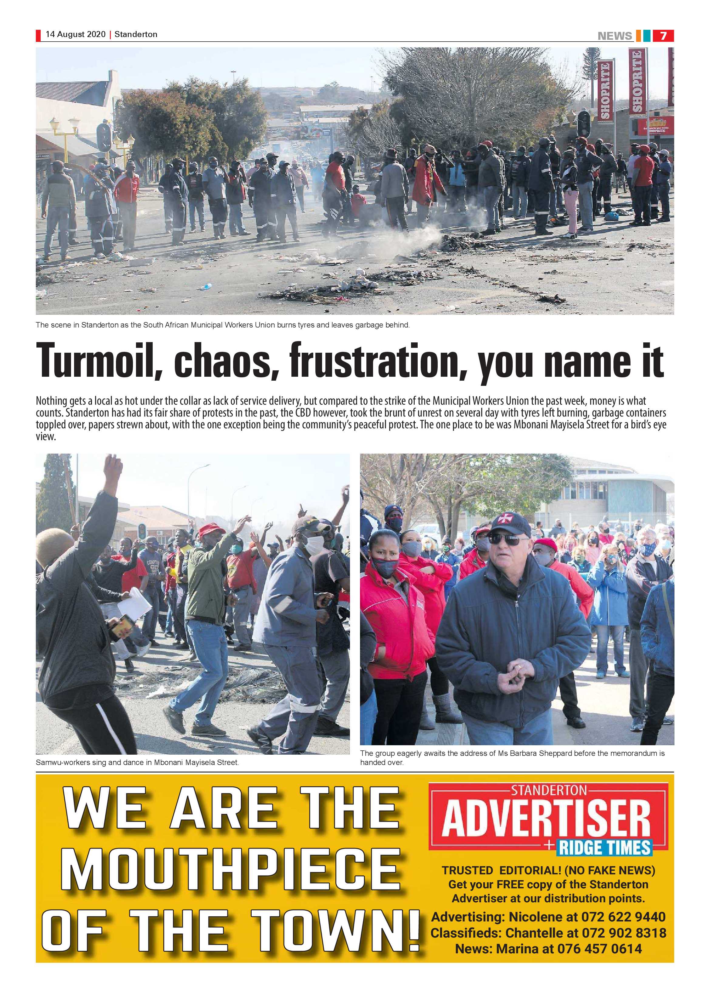 Standerton Advertiser 14 August 2020 page 7