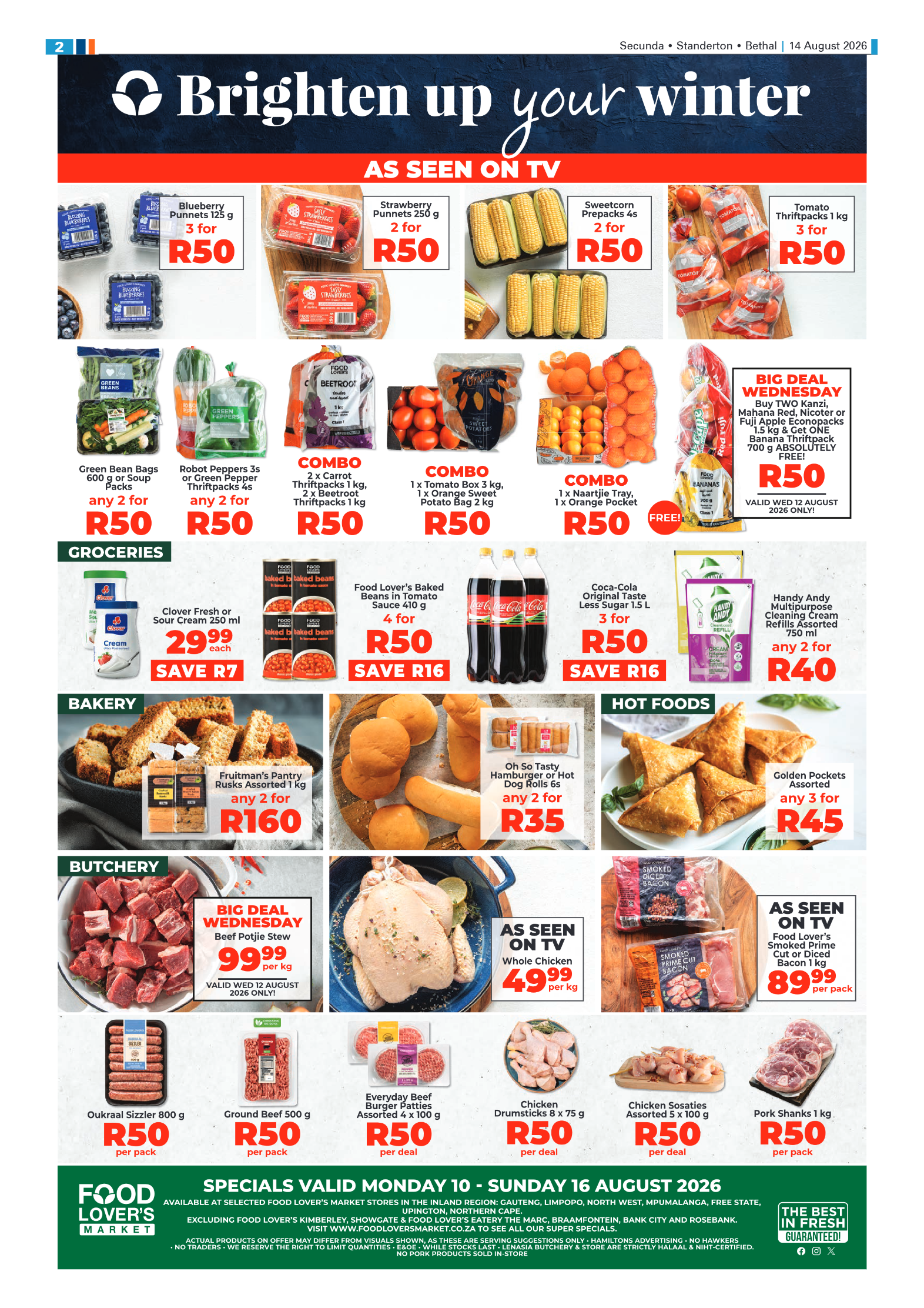 Standerton Advertiser 14 August 2026 page 2
