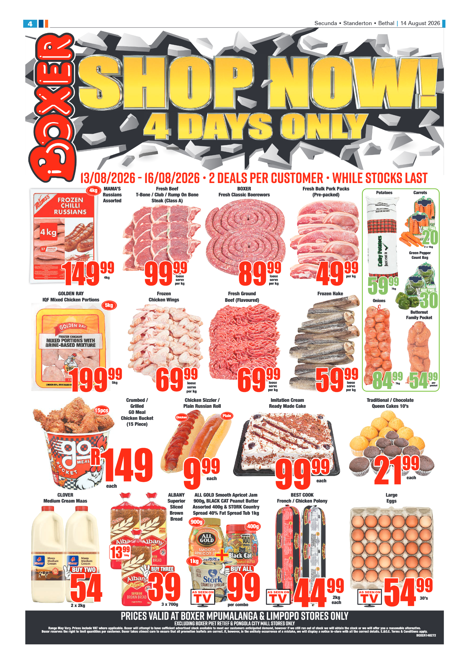 Standerton Advertiser 14 August 2026 page 4