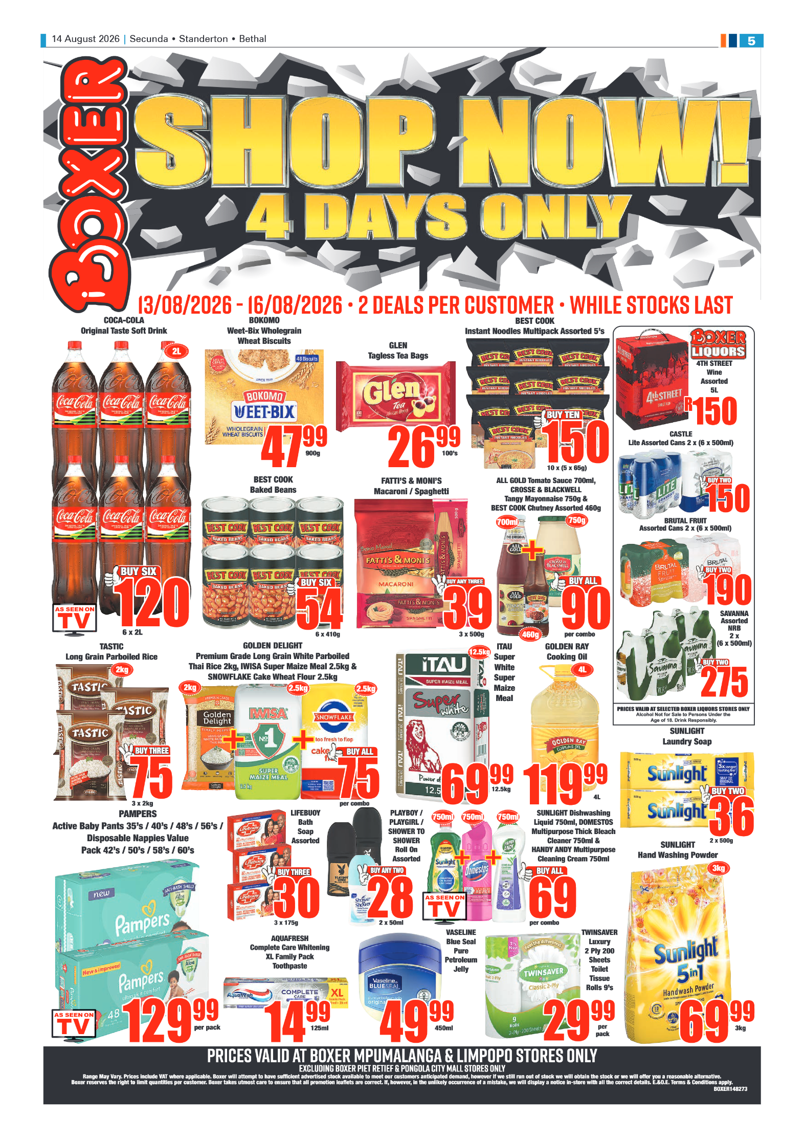 Standerton Advertiser 14 August 2026 page 5