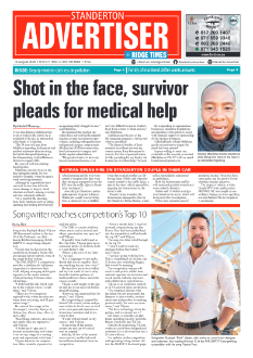 Standerton Advertiser 14 August 2026