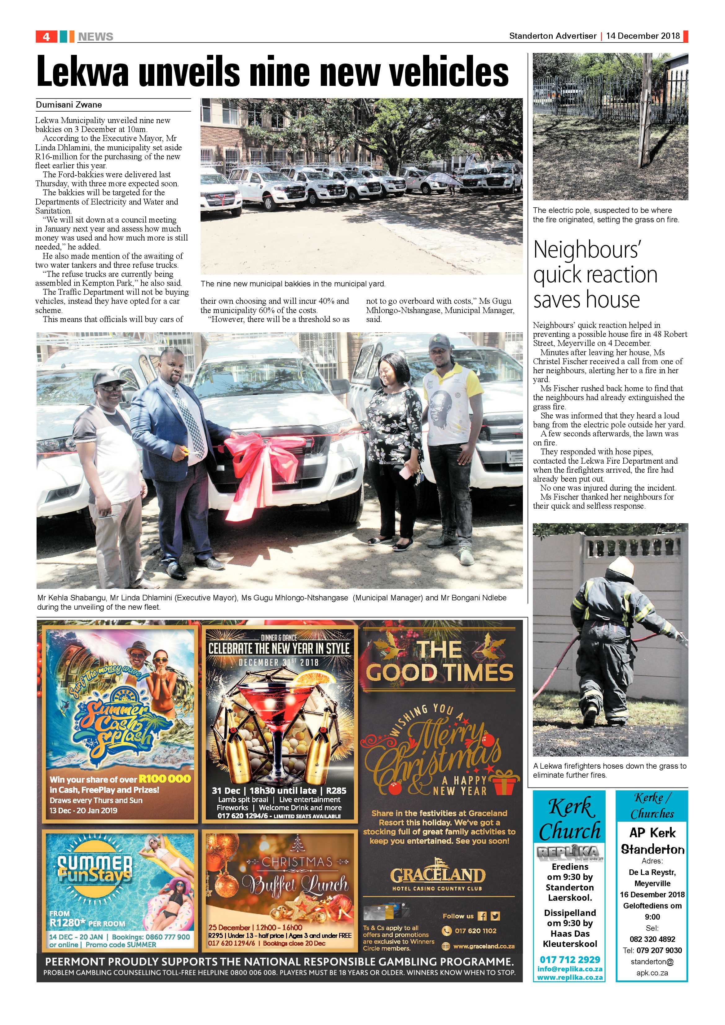 Standerton Advertiser 14 December 2018 page 4