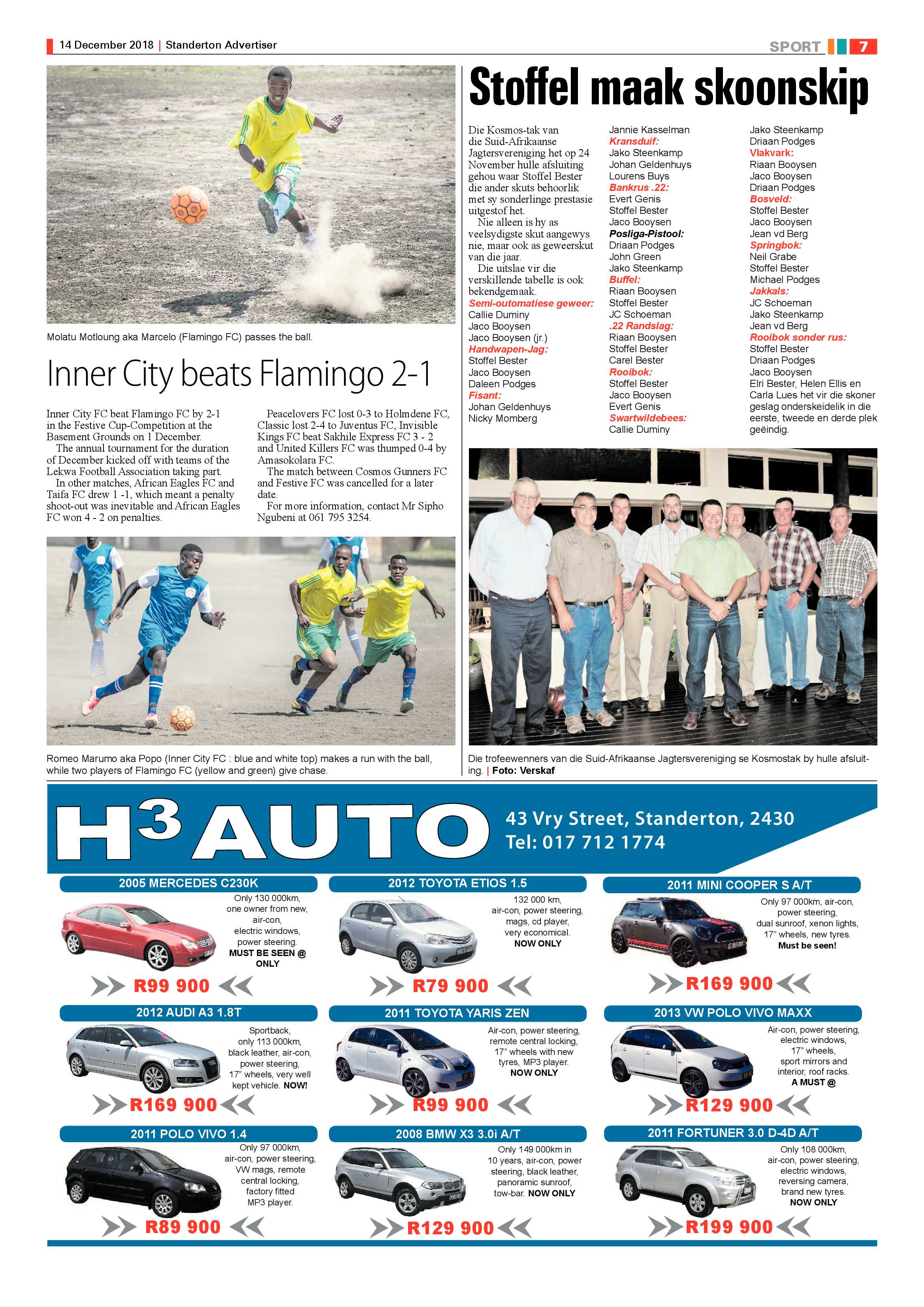 Standerton Advertiser 14 December 2018 page 7