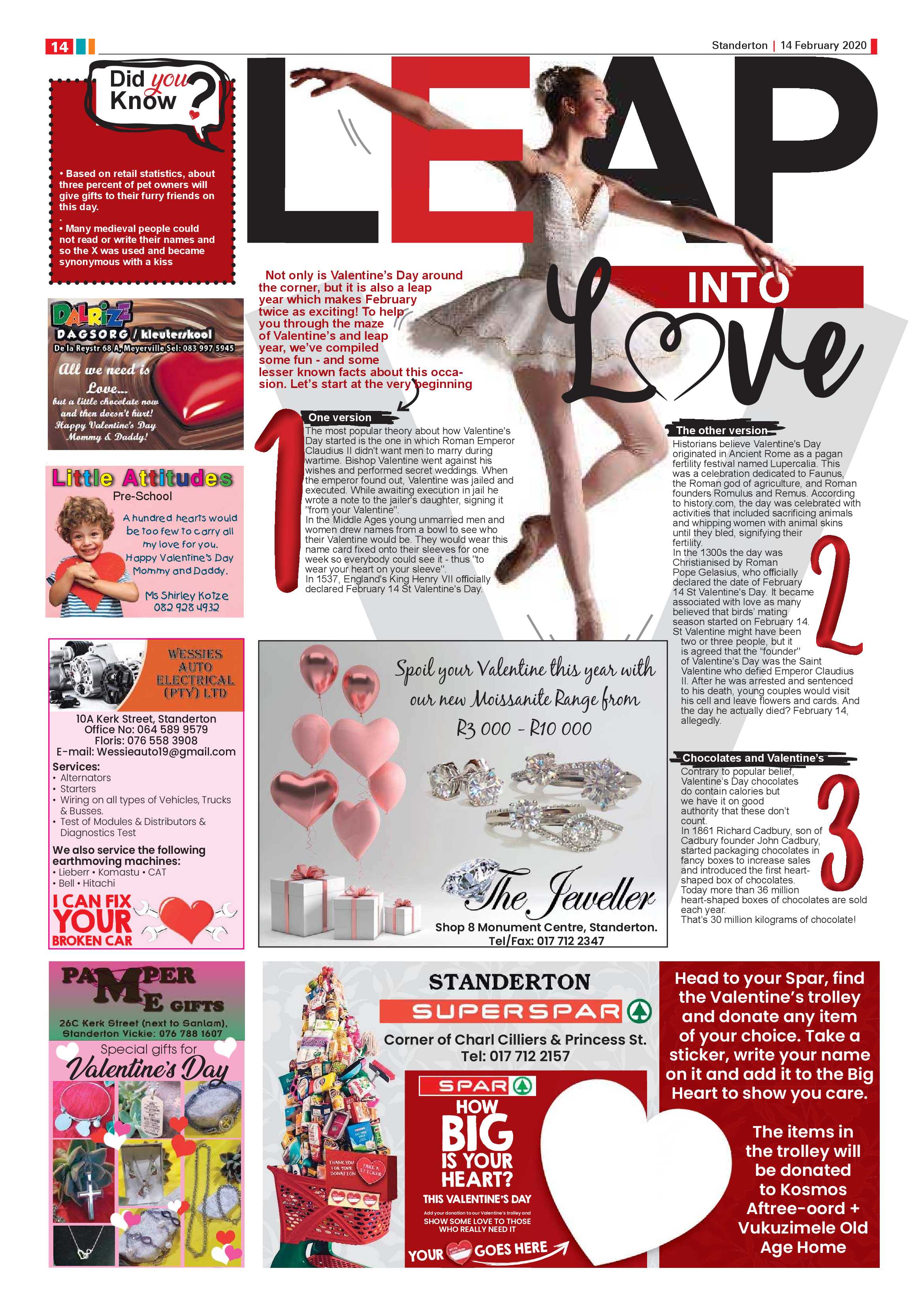 Standerton Advertiser 14 February 2020 page 12