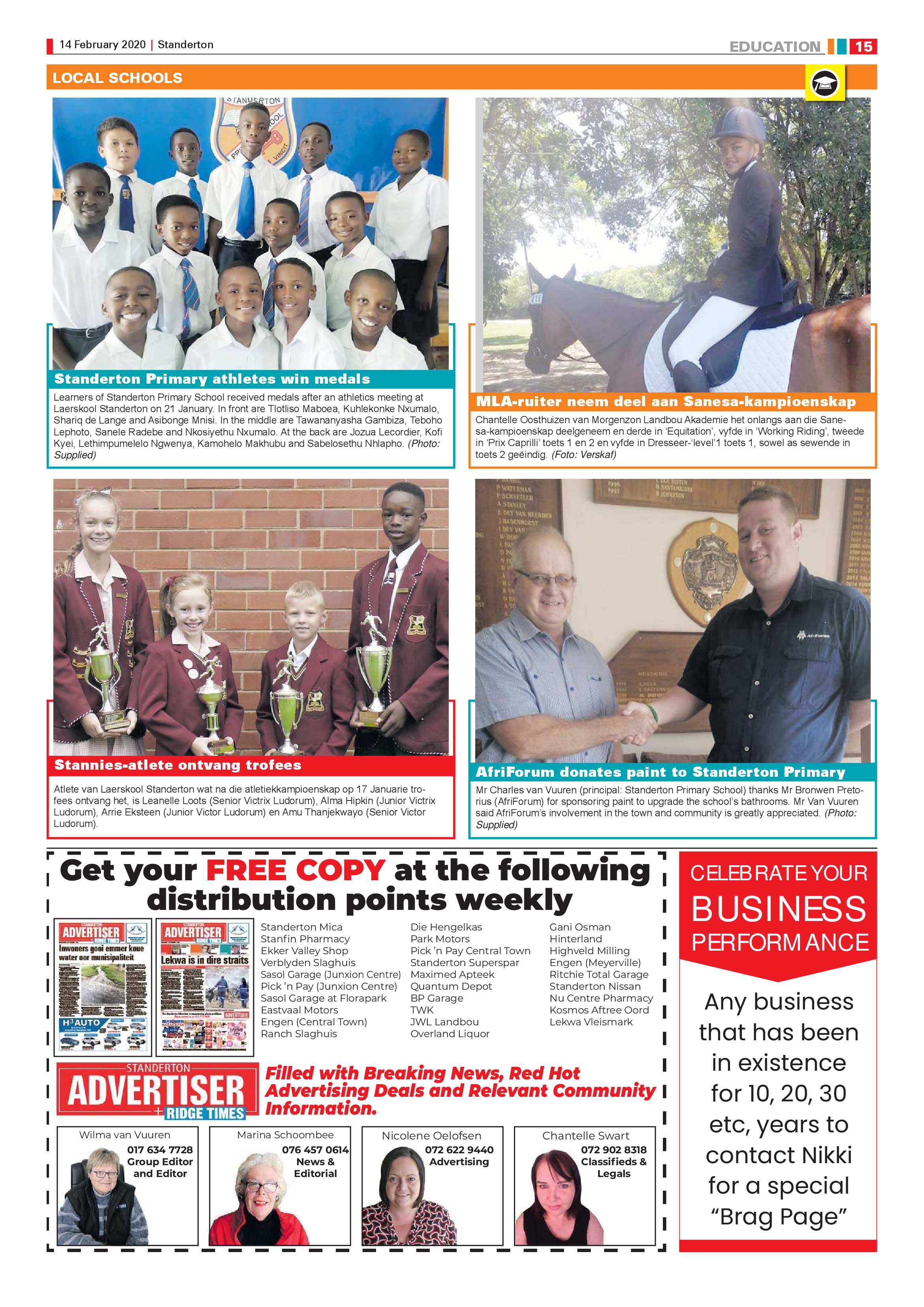 Standerton Advertiser 14 February 2020 page 13