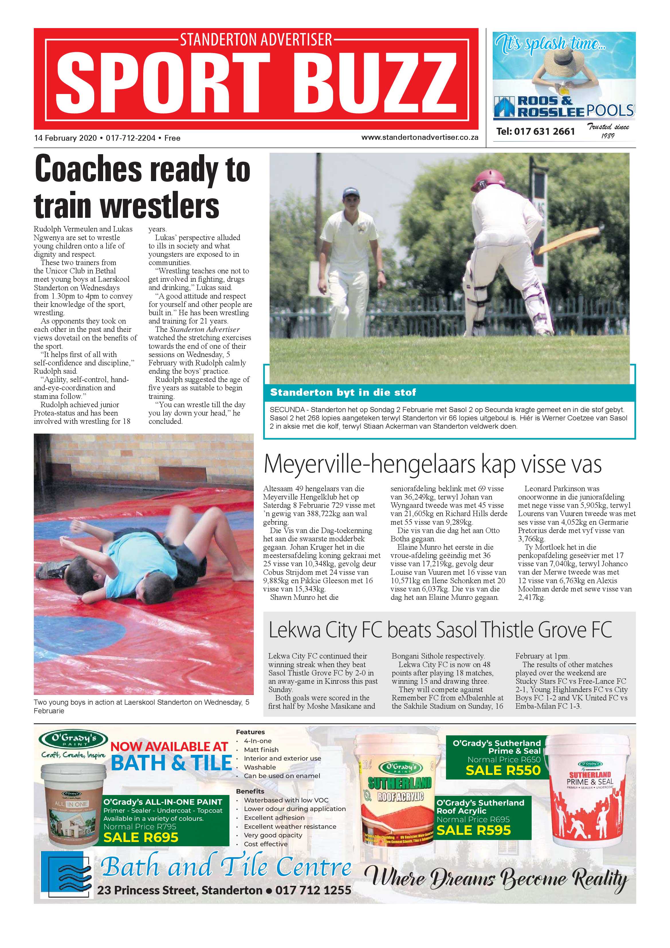 Standerton Advertiser 14 February 2020 page 14