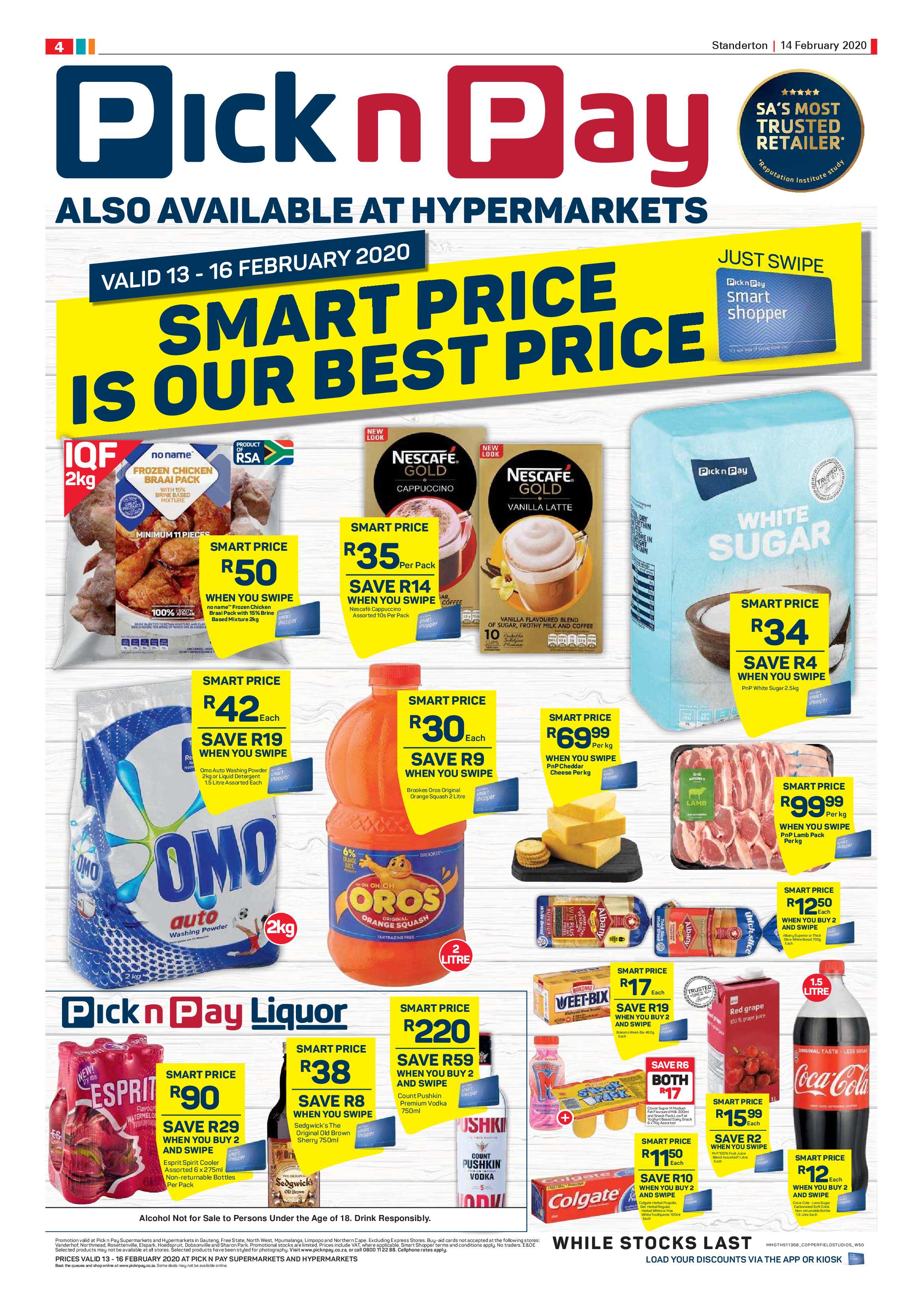 Standerton Advertiser 14 February 2020 page 4