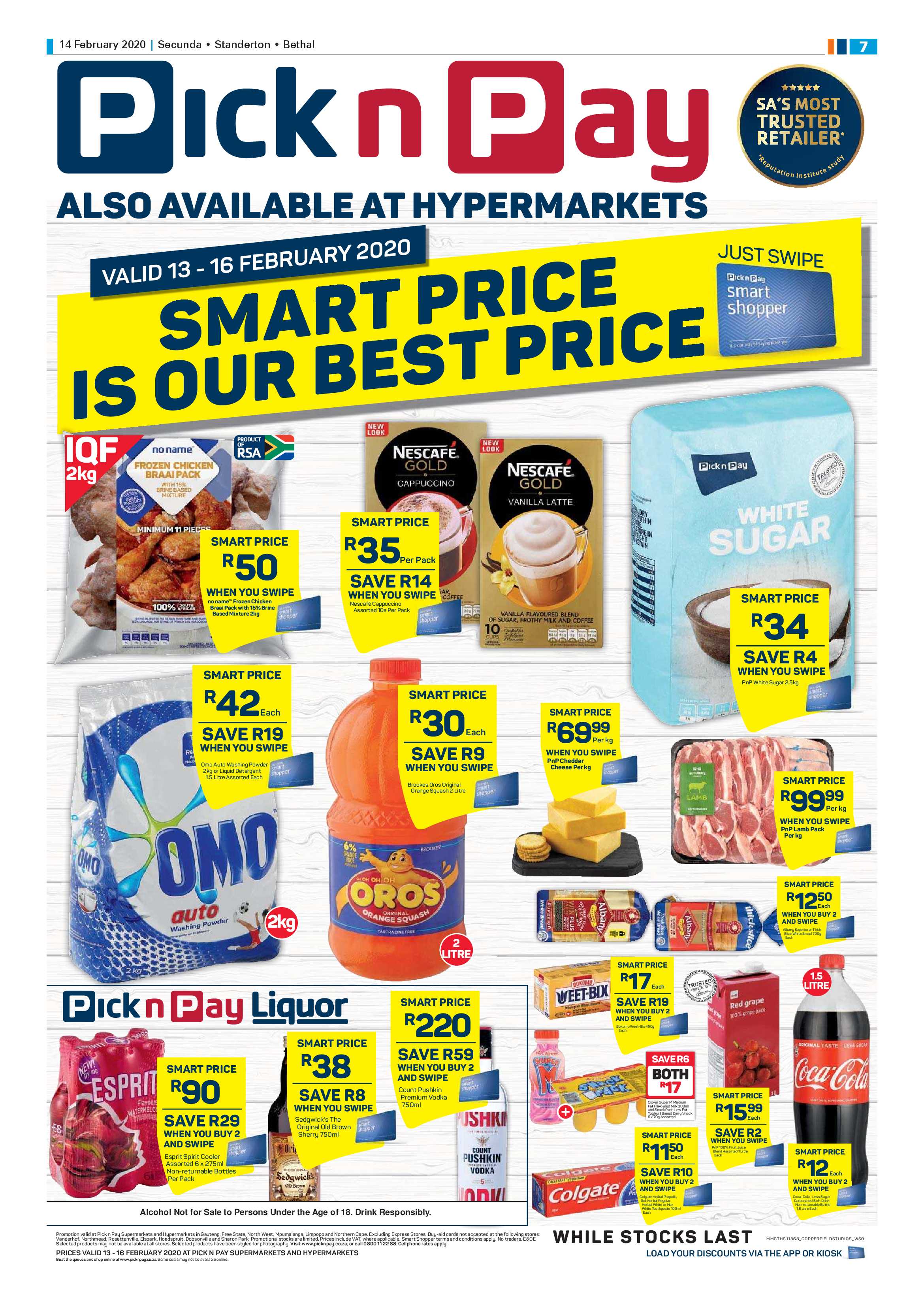 Standerton Advertiser 14 February 2020 page 7