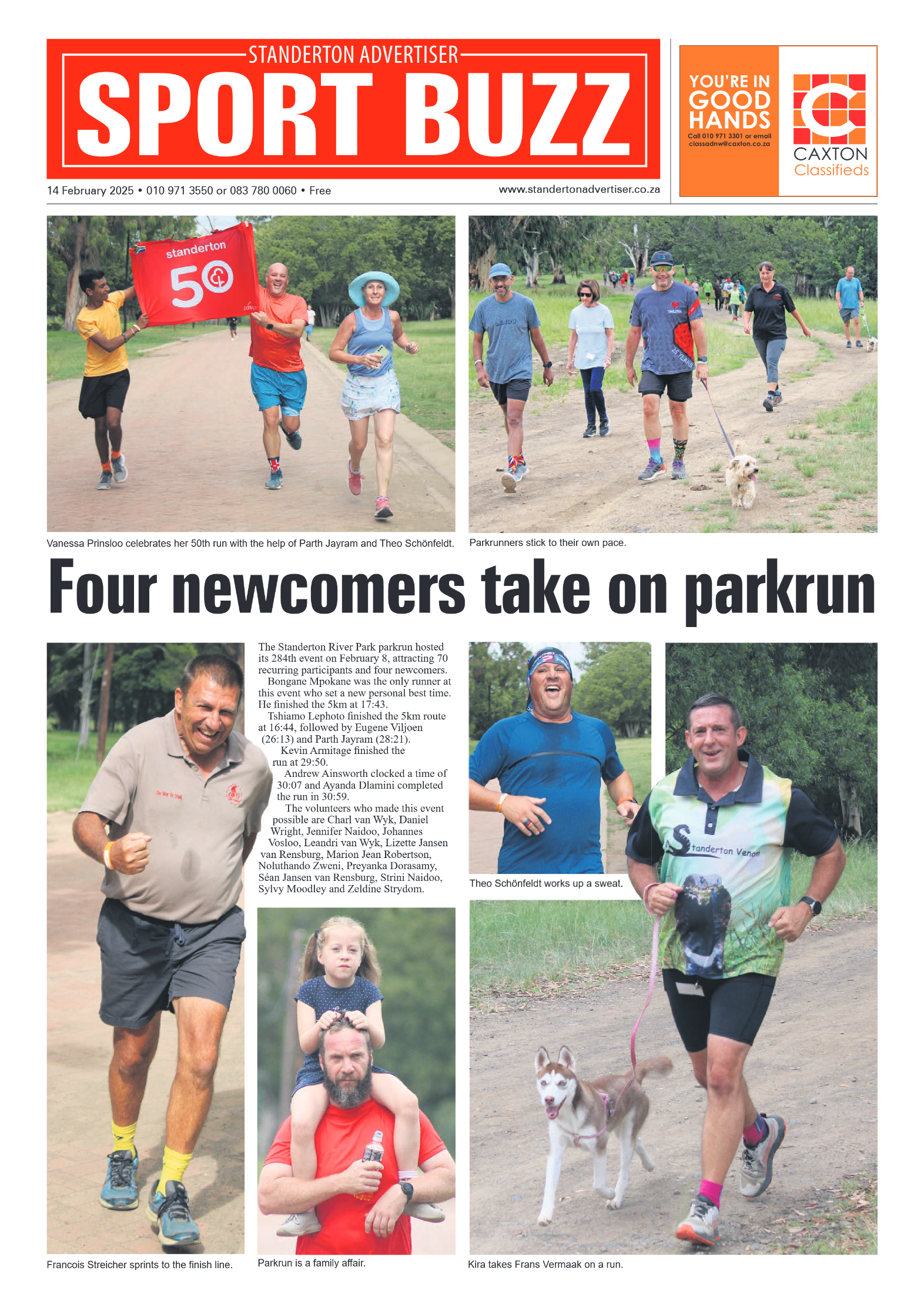 Standerton Advertiser 14 February 2025 page 8