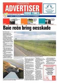 Standerton Advertiser 14 January 2022