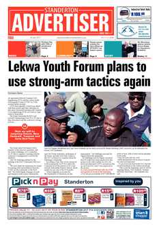 Standerton Advertiser 14 July 2017