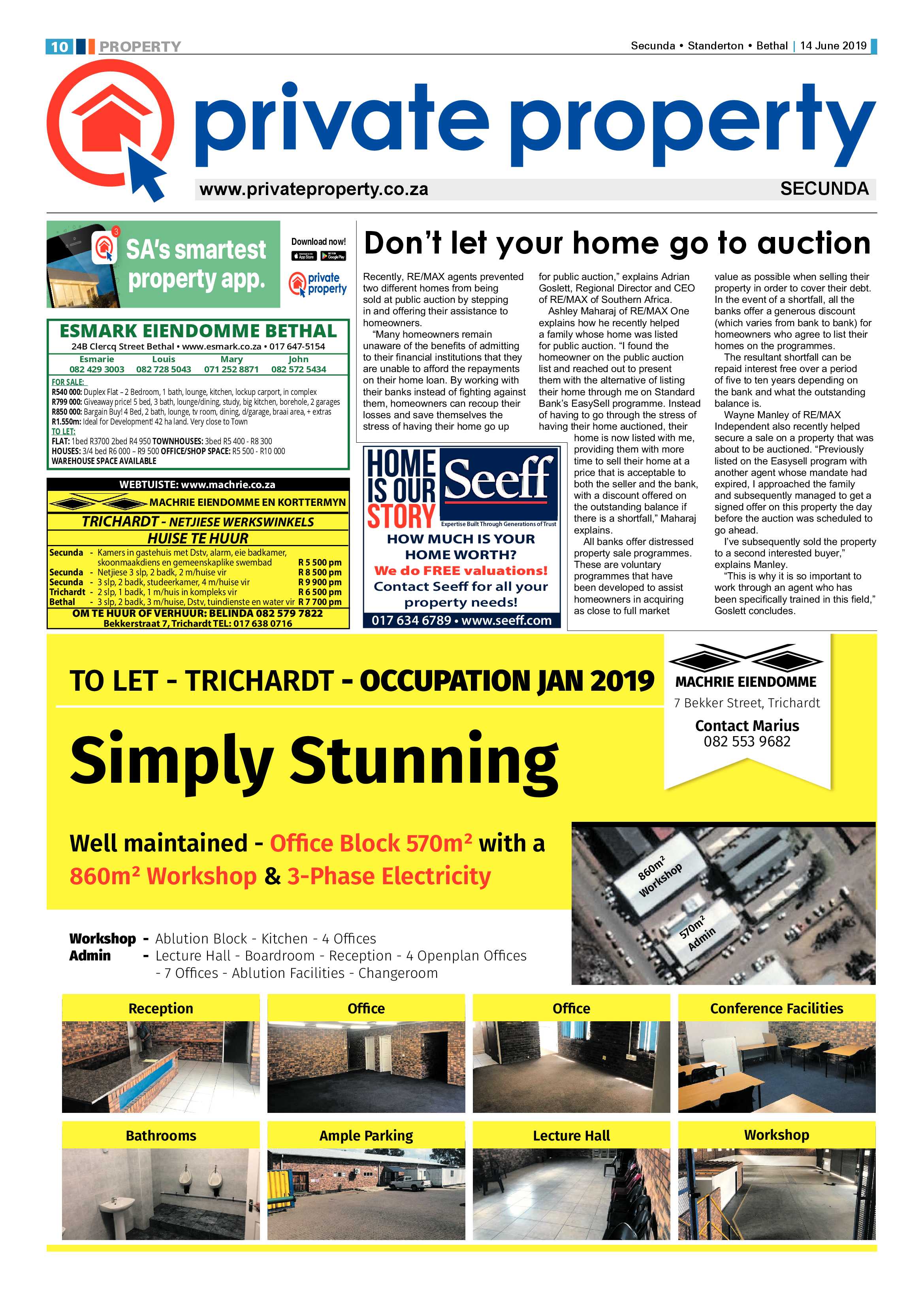 Standerton Advertiser 14 June 2019 page 14
