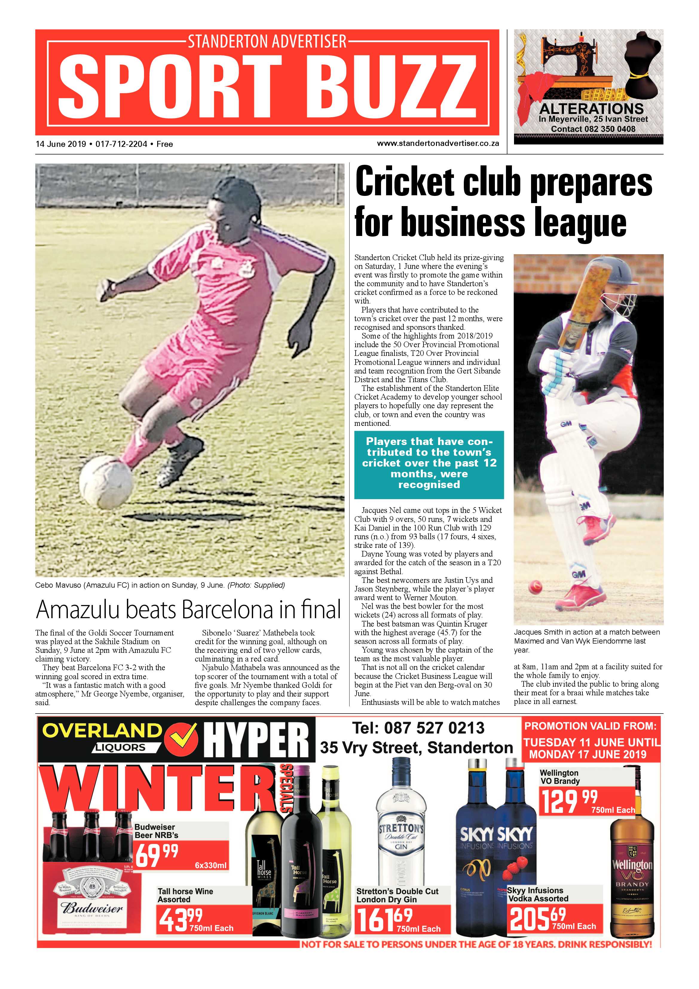 Standerton Advertiser 14 June 2019 page 24
