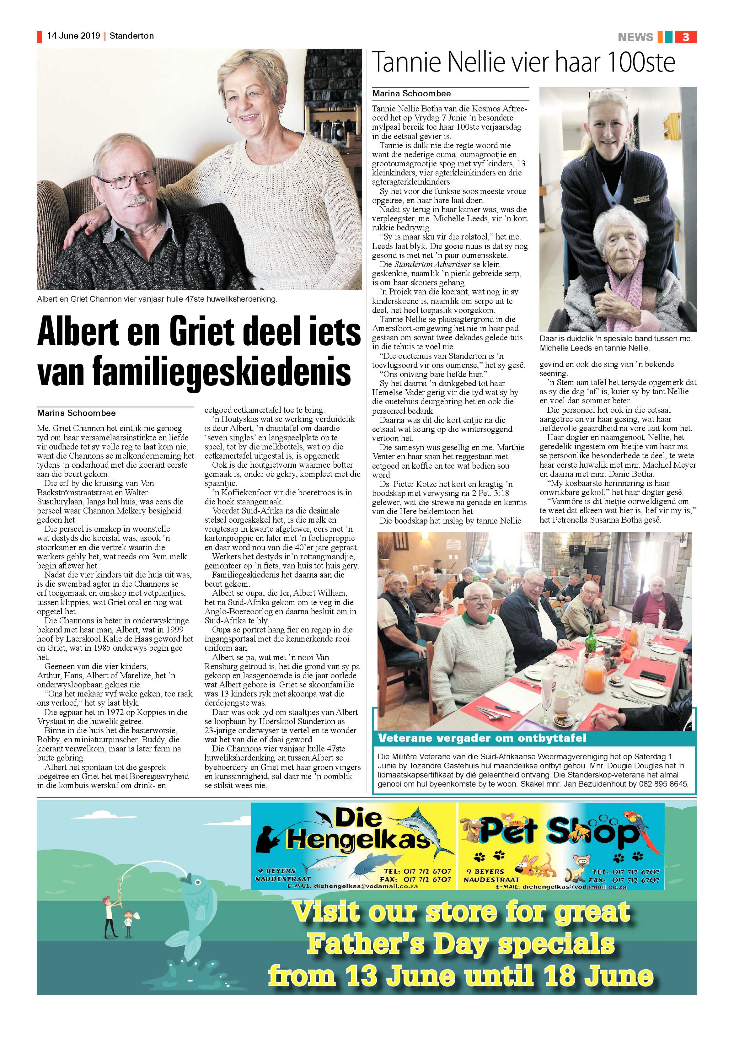 Standerton Advertiser 14 June 2019 page 3