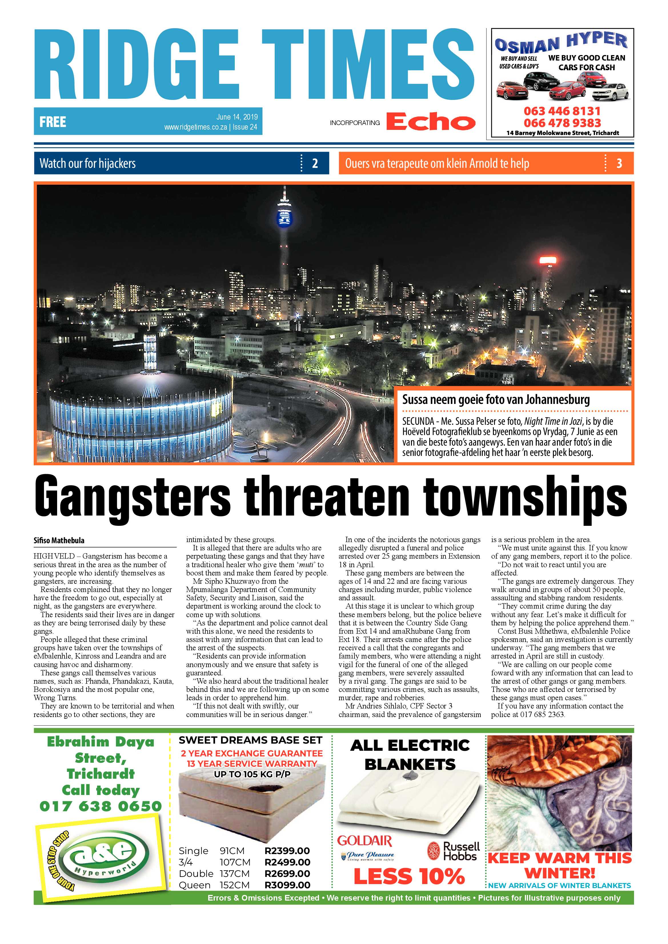 Standerton Advertiser 14 June 2019 page 5