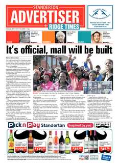 Standerton Advertiser 14 June 2019