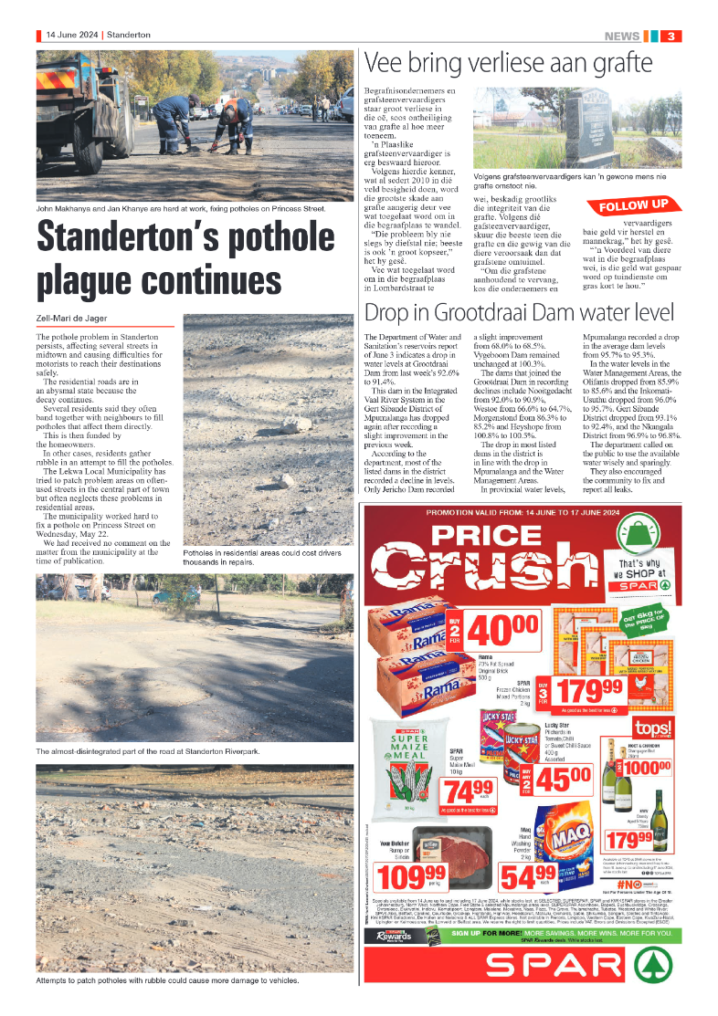 Standerton Advertiser 14 June 2024 page 3