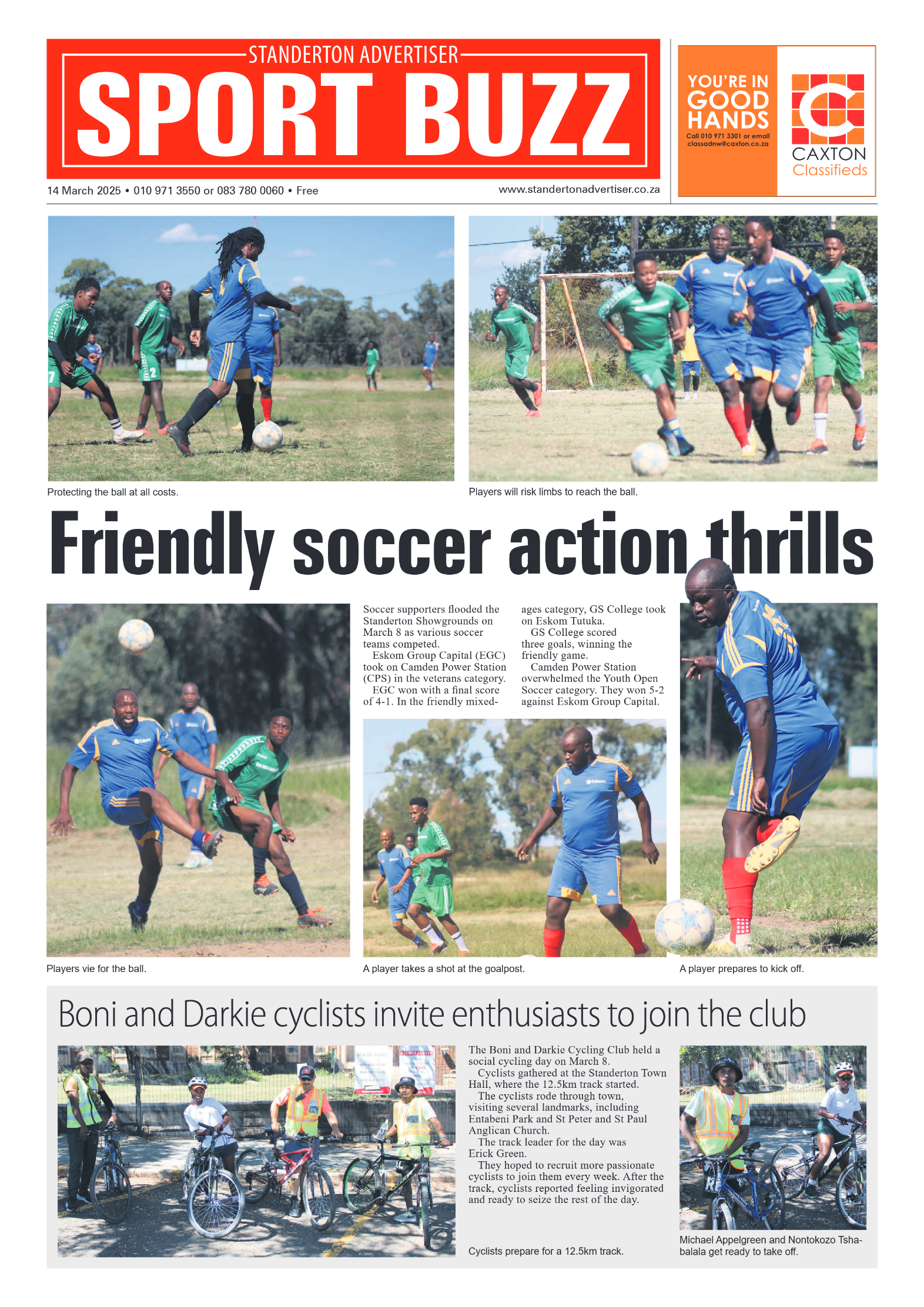 Standerton Advertiser 14 March 2025 page 8