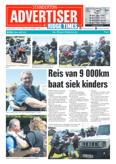 Standerton Advertiser 14 March 2025