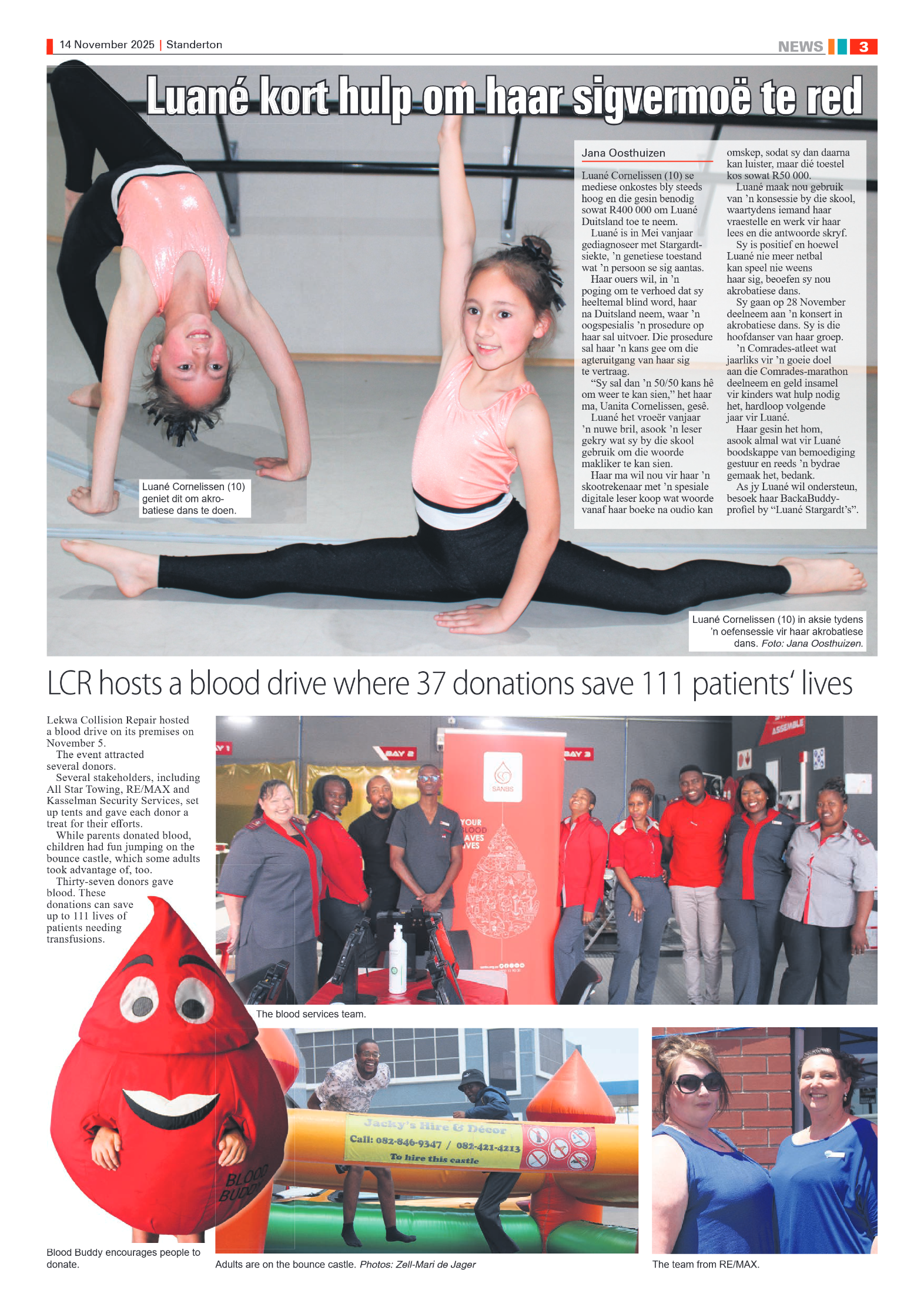 Standerton Advertiser 14 November 2025 page 3