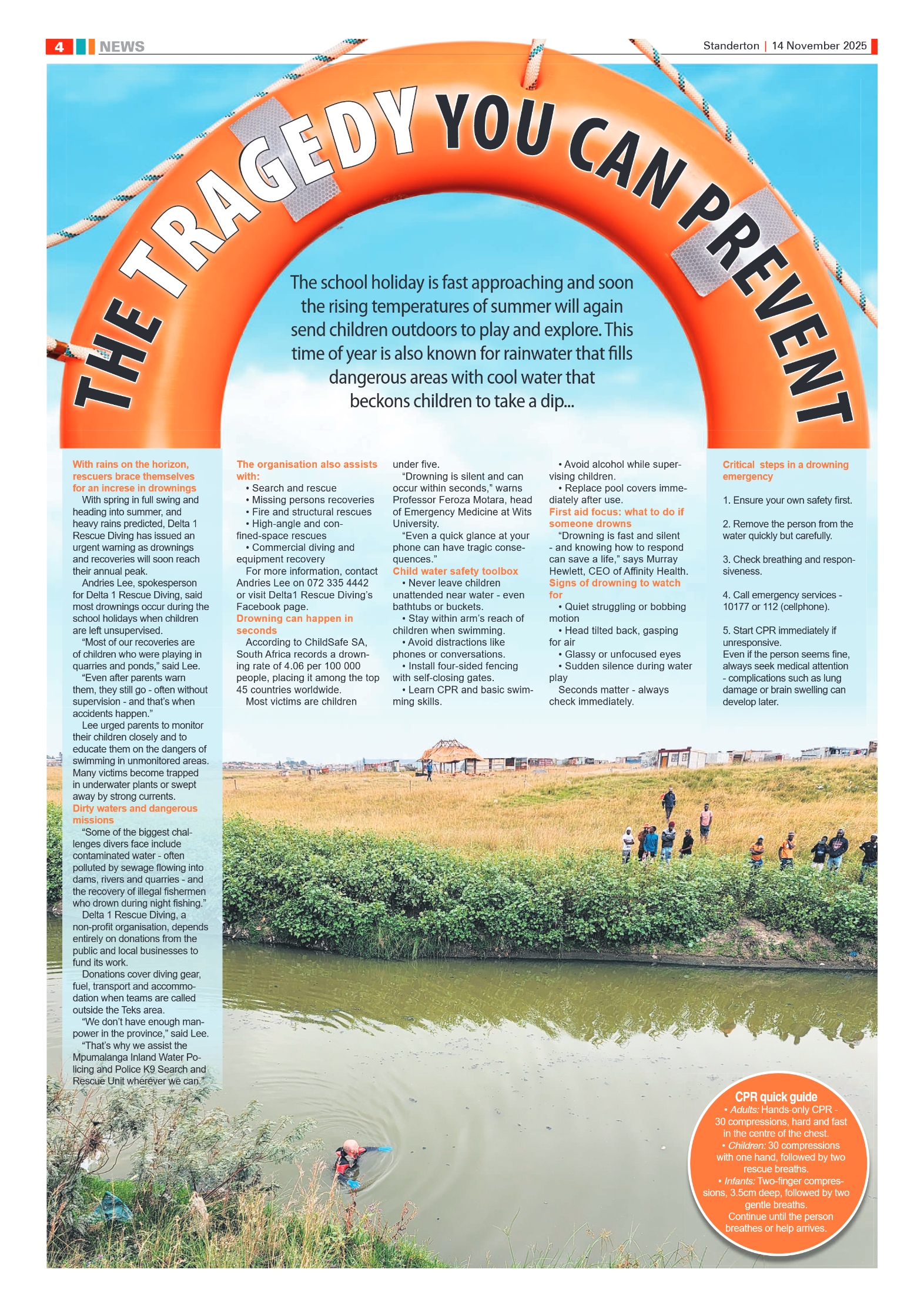 Standerton Advertiser 14 November 2025 page 4