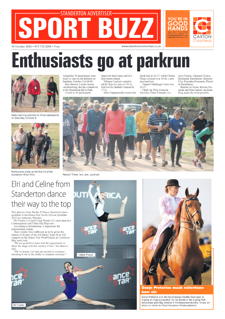 Standerton Advertiser 14 October 2022 page 8