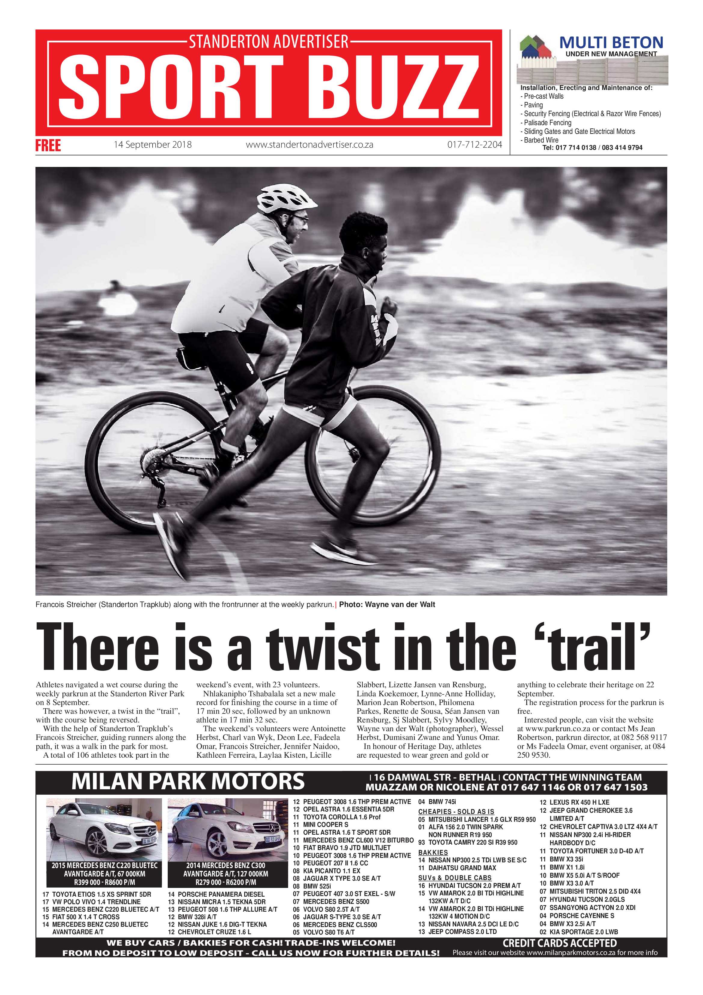 Standerton Advertiser 14 September 2018 page 8