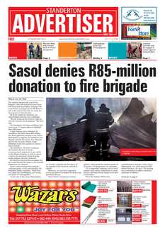 Standerton Advertiser 14 September 2018
