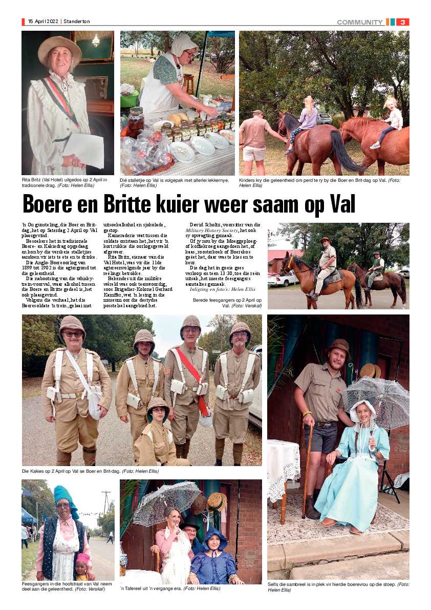 Standerton Advertiser 15 April 2022 page 3