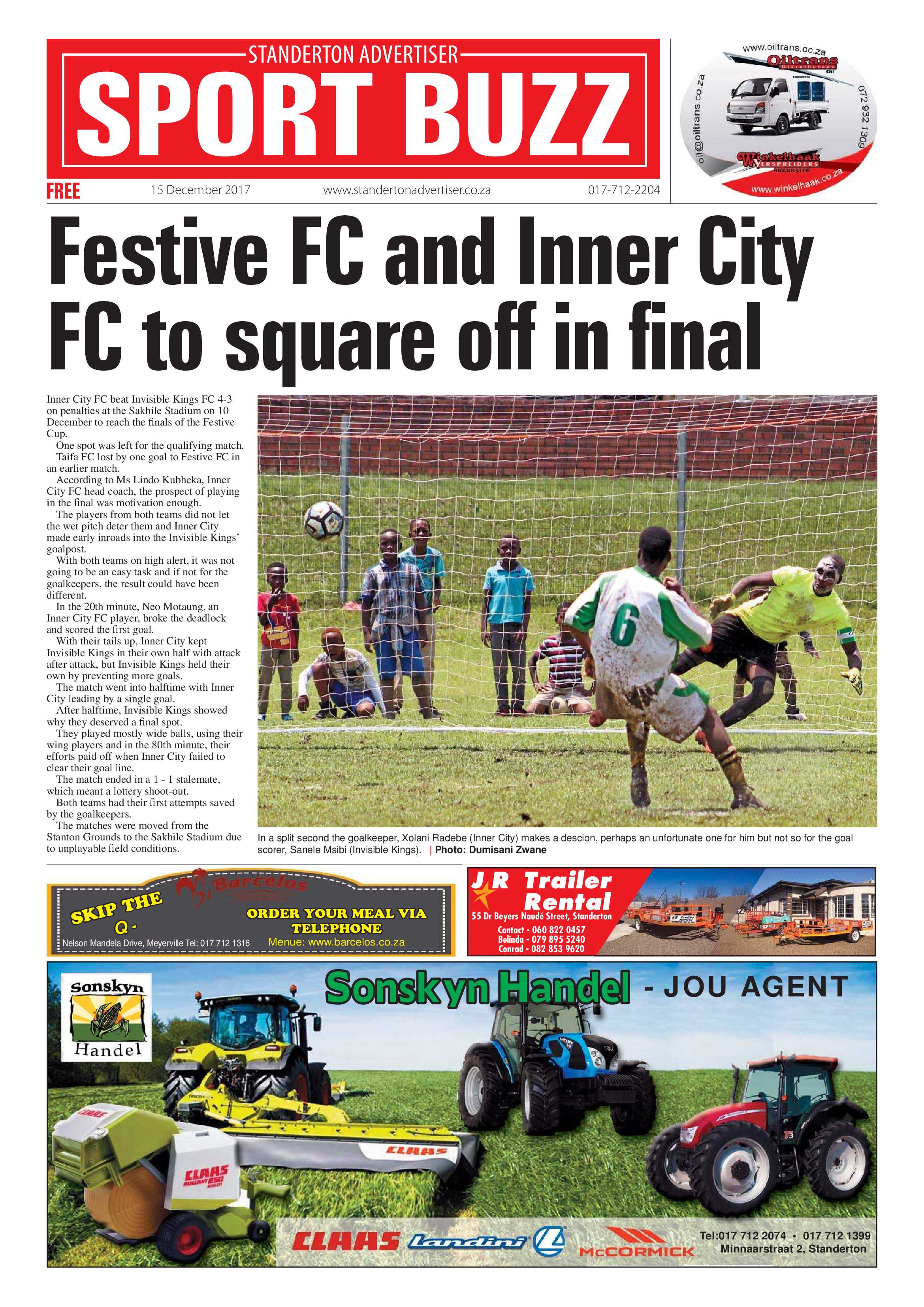 Standerton Advertiser 15 December 2017 page 12