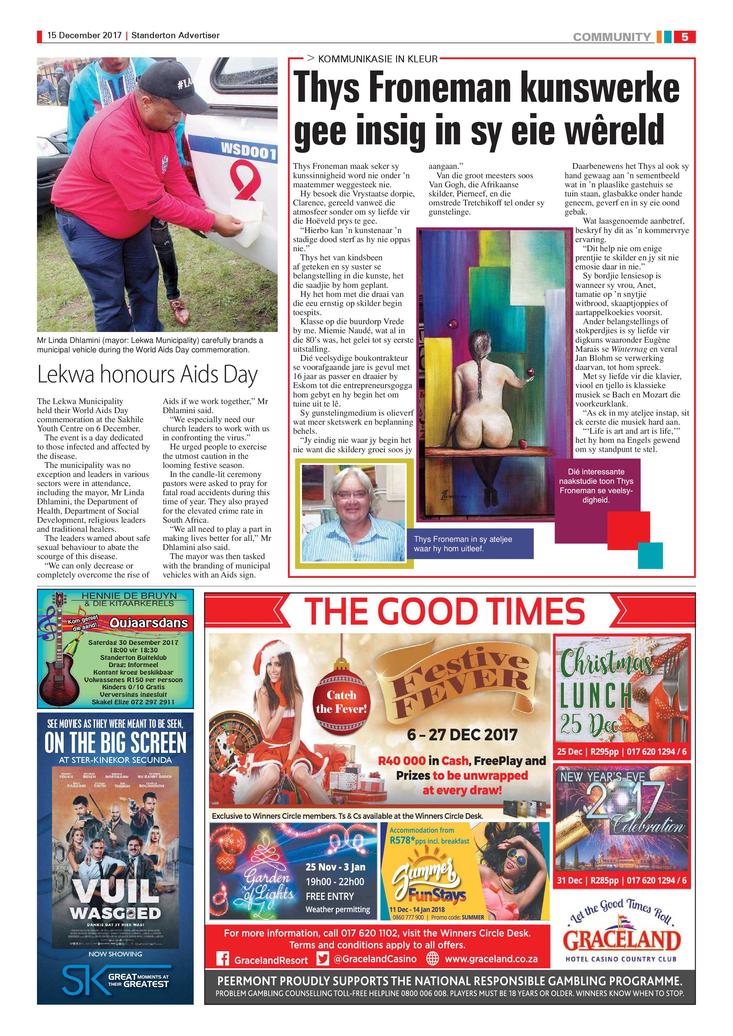 Standerton Advertiser 15 December 2017 page 5