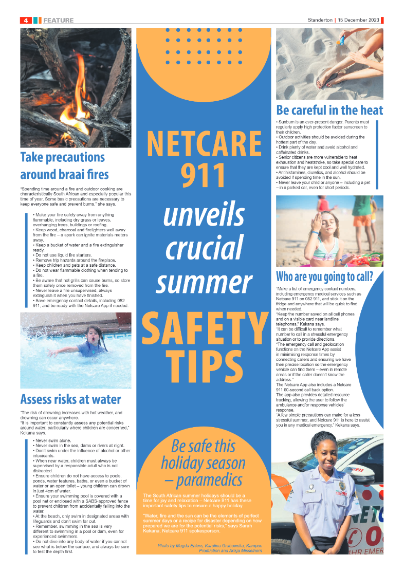 Standerton Advertiser 15 December 2023 page 4