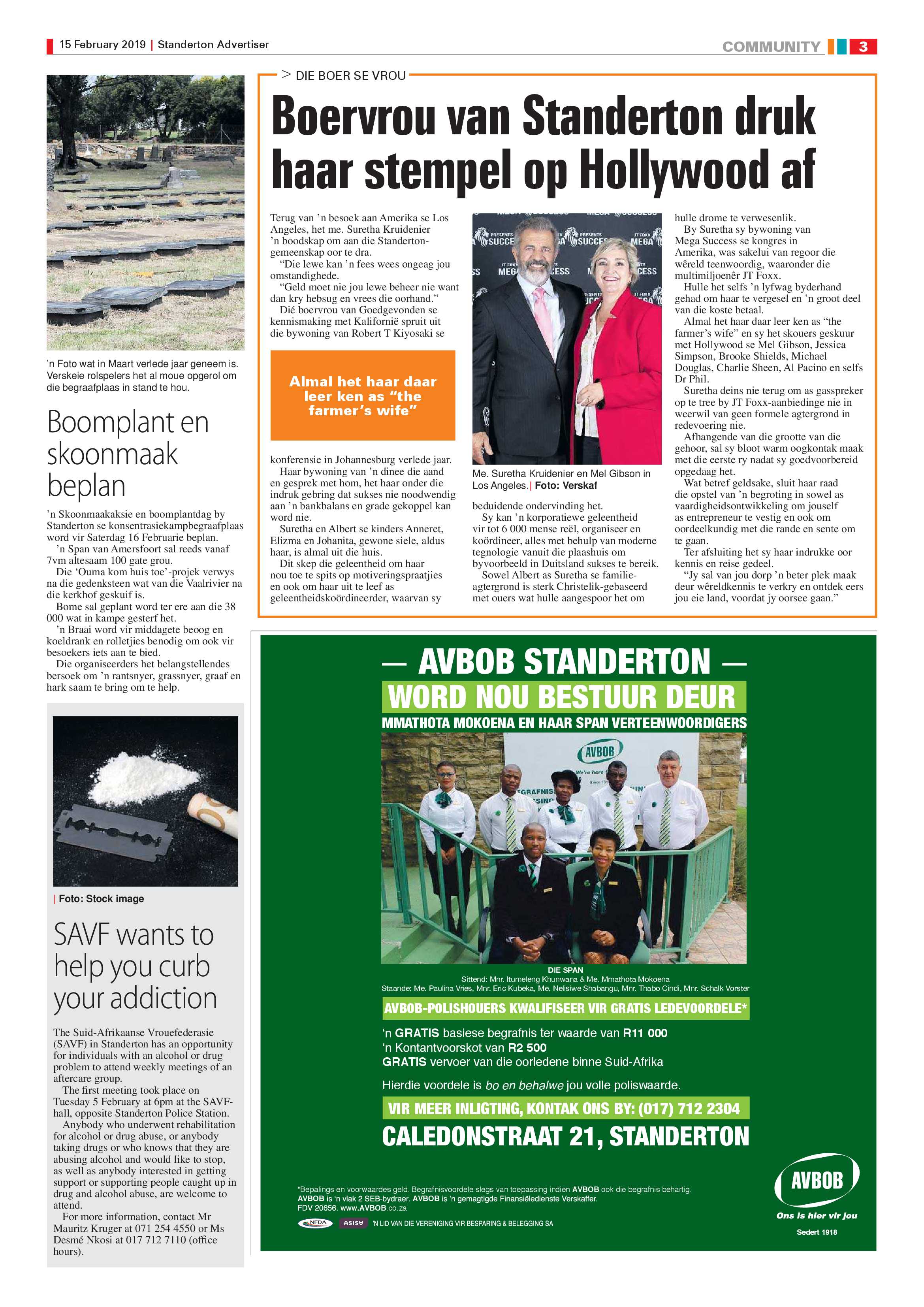 Standerton Advertiser 15 February 2019 page 3