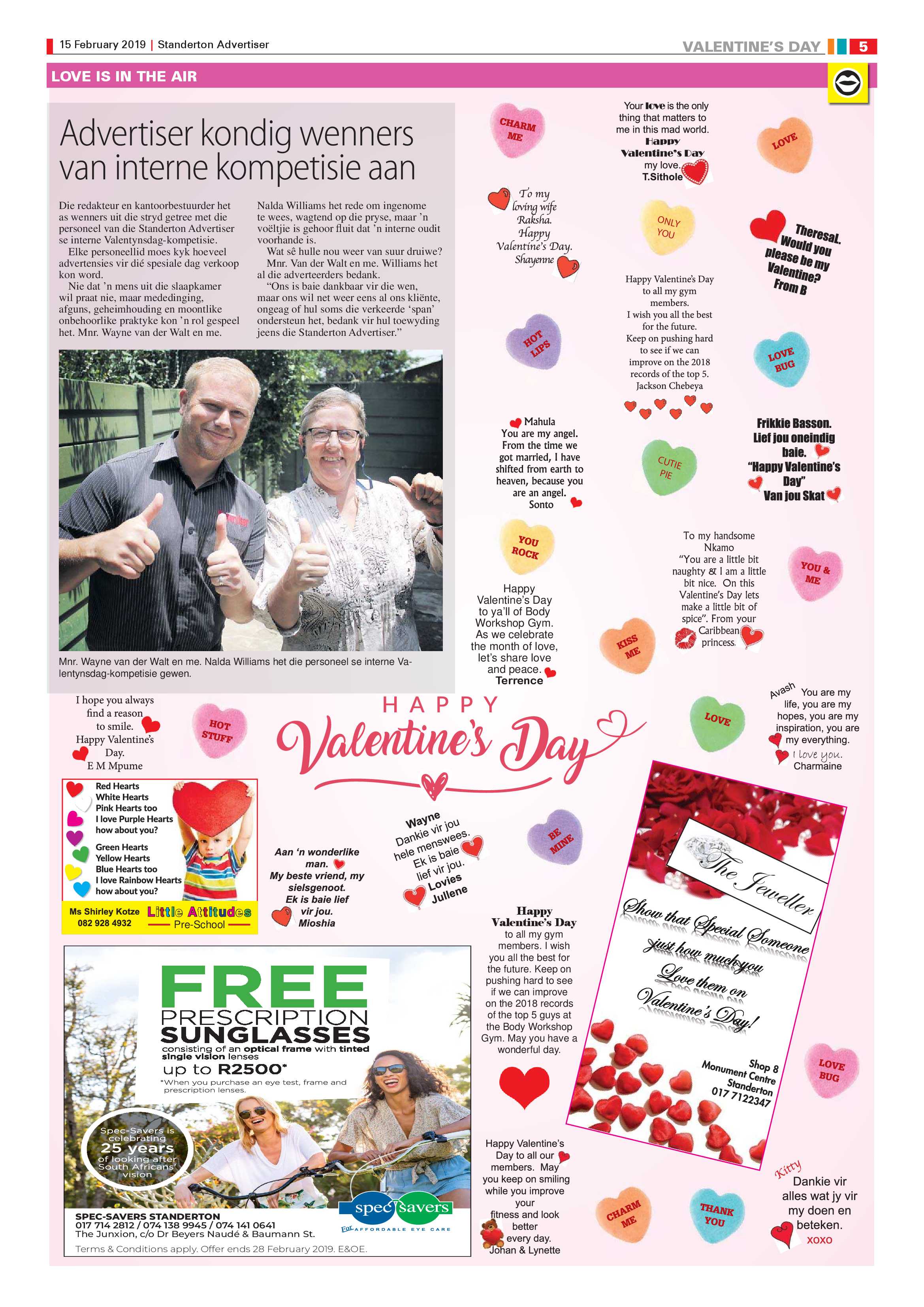 Standerton Advertiser 15 February 2019 page 5