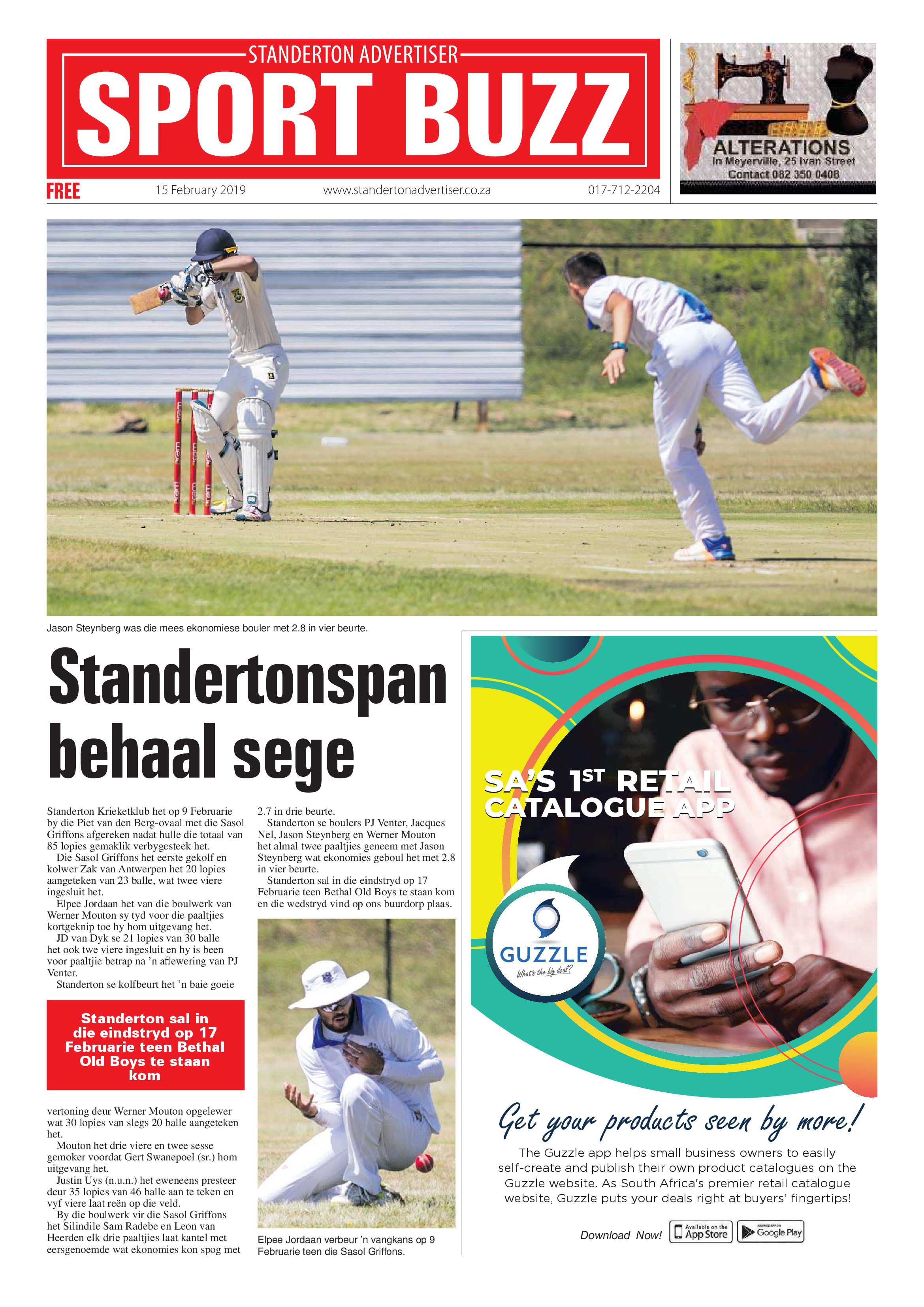 Standerton Advertiser 15 February 2019 page 8