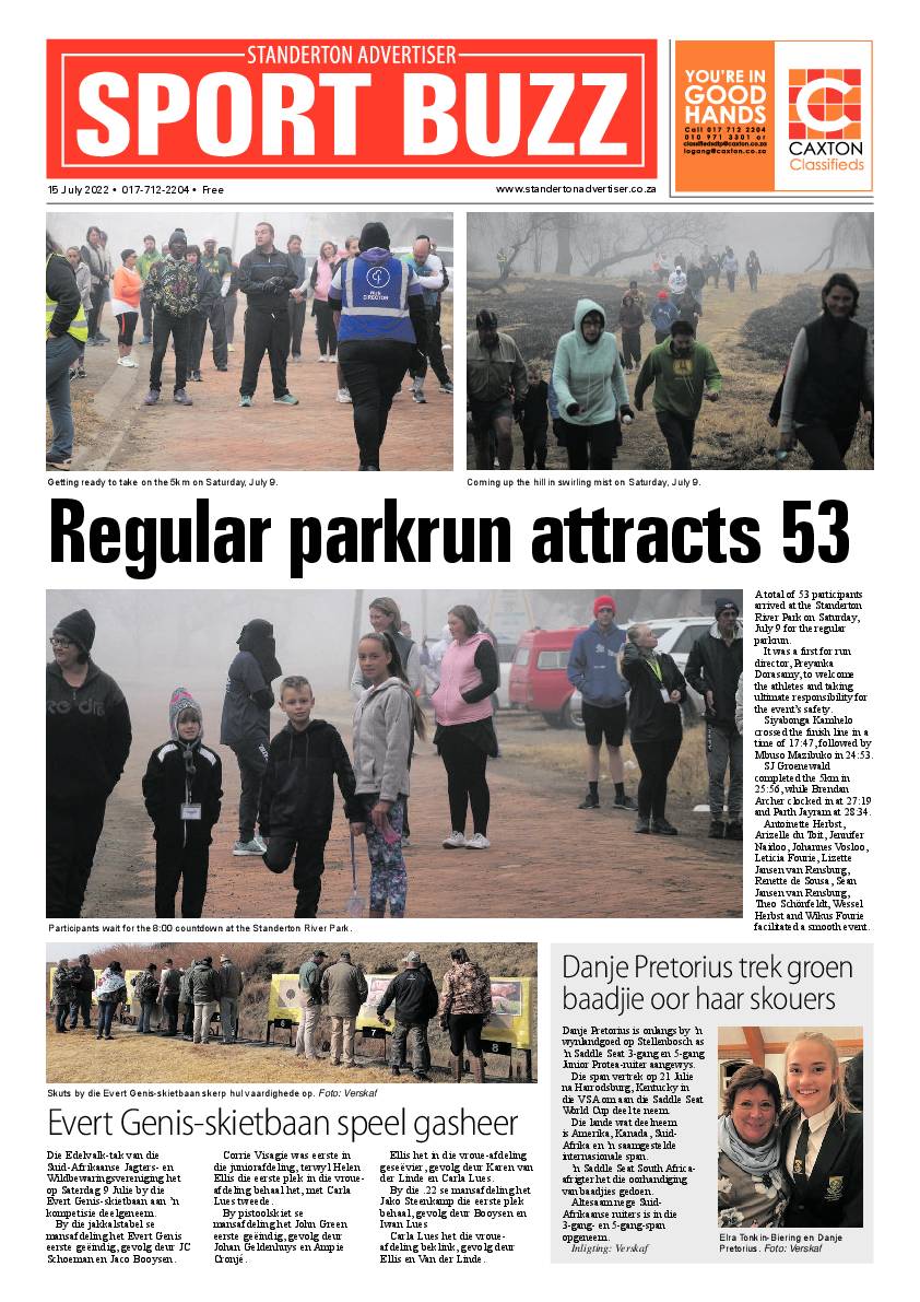 Standerton Advertiser 15 July 2022 page 8