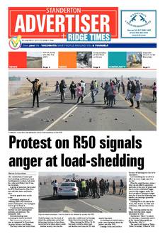 Standerton Advertiser 15 July 2022