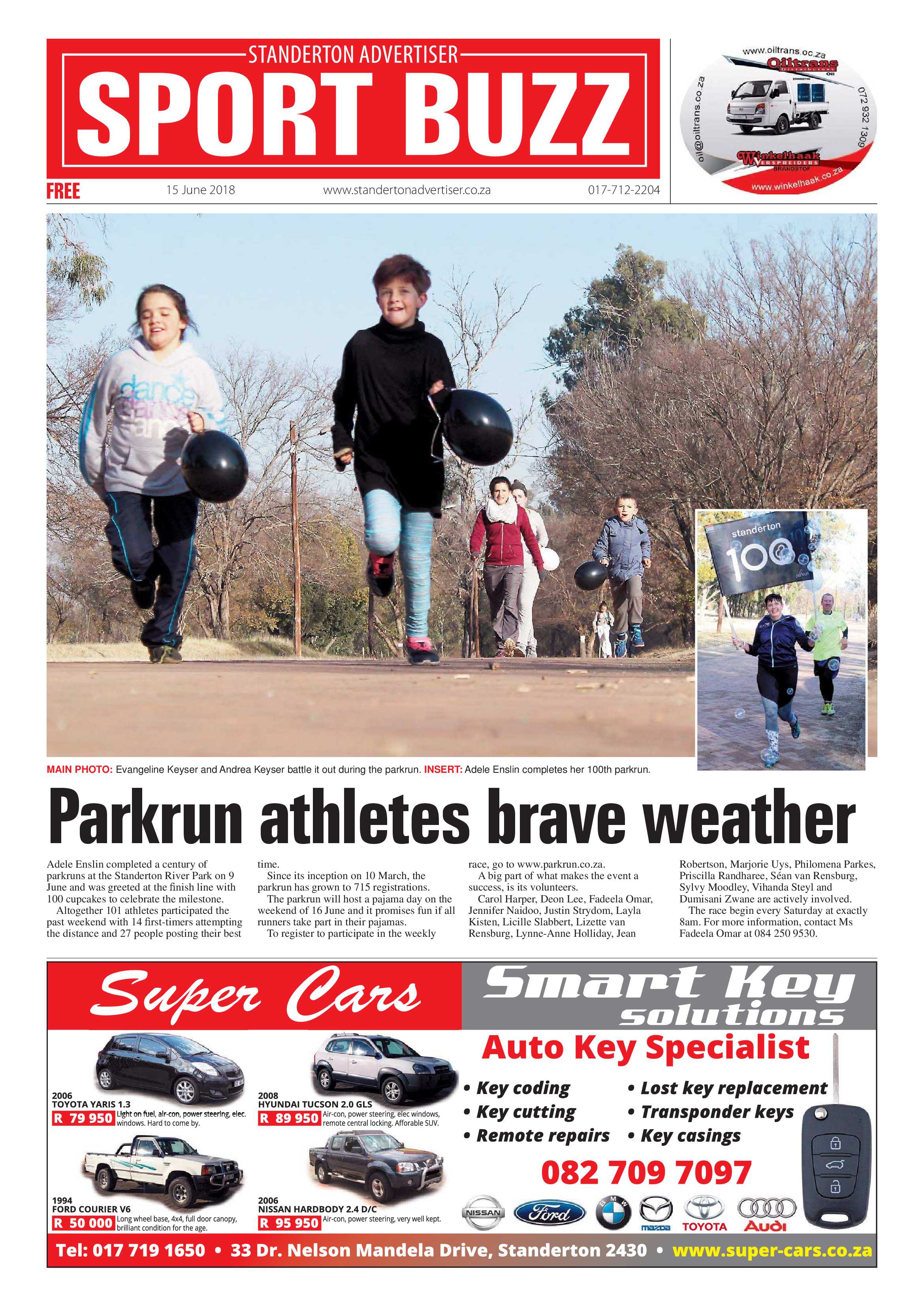 Standerton Advertiser 15 June 2018 page 12