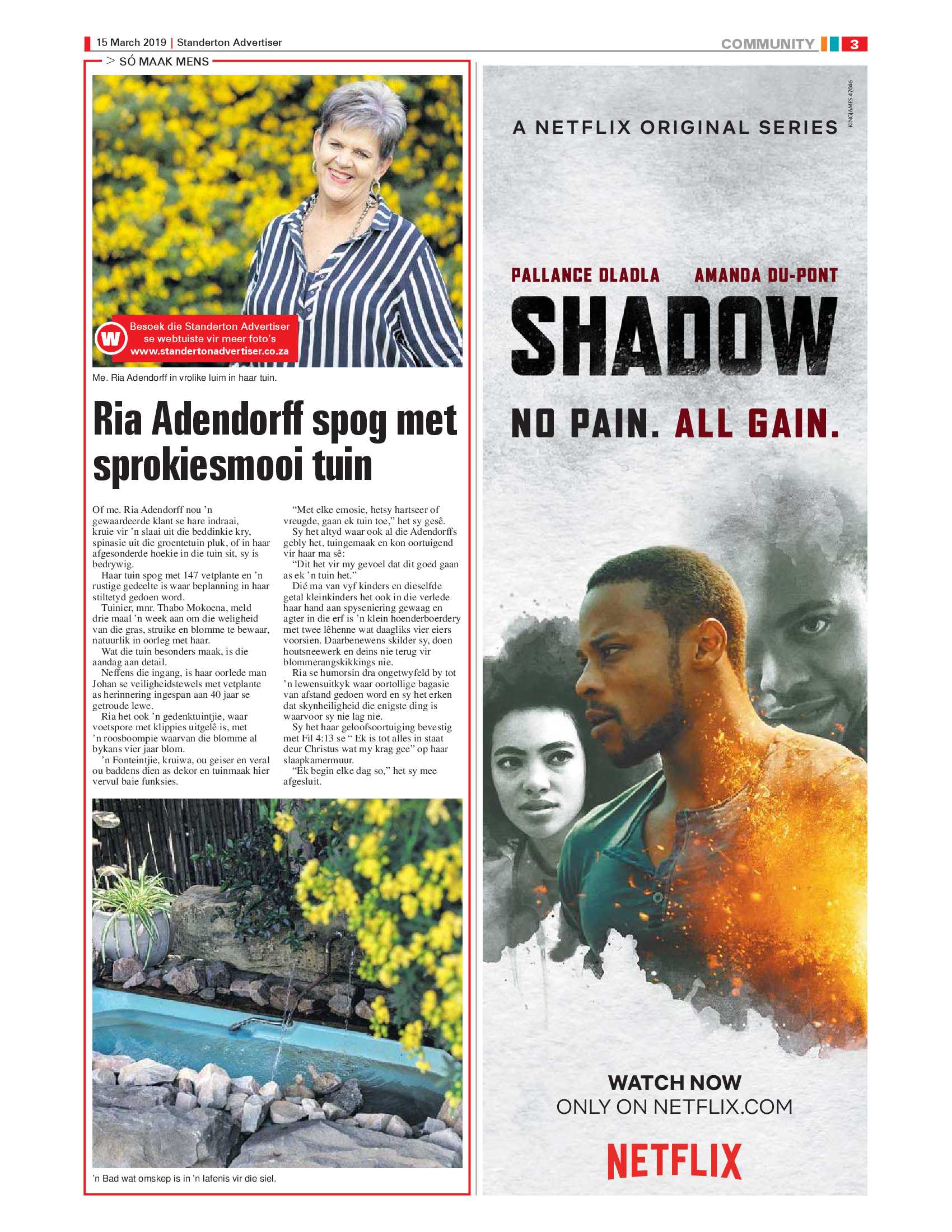 Standerton Advertiser 15 March 2019 page 3
