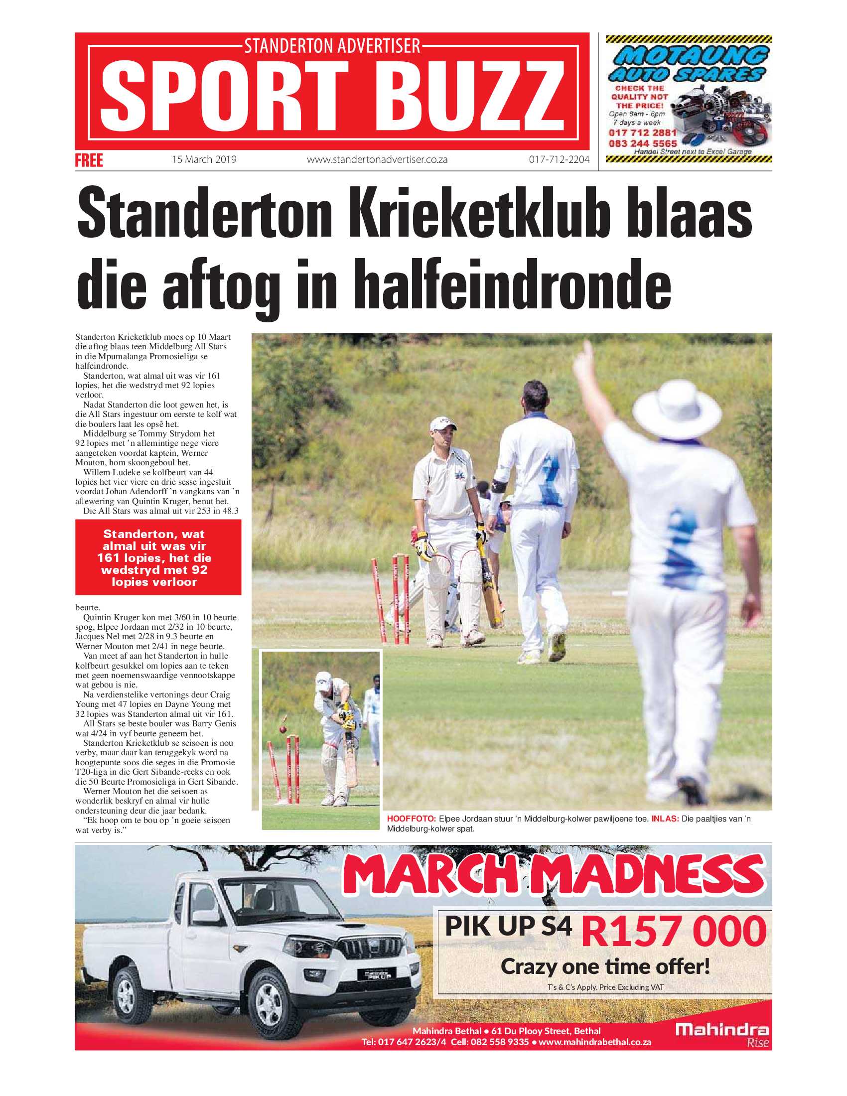 Standerton Advertiser 15 March 2019 page 8