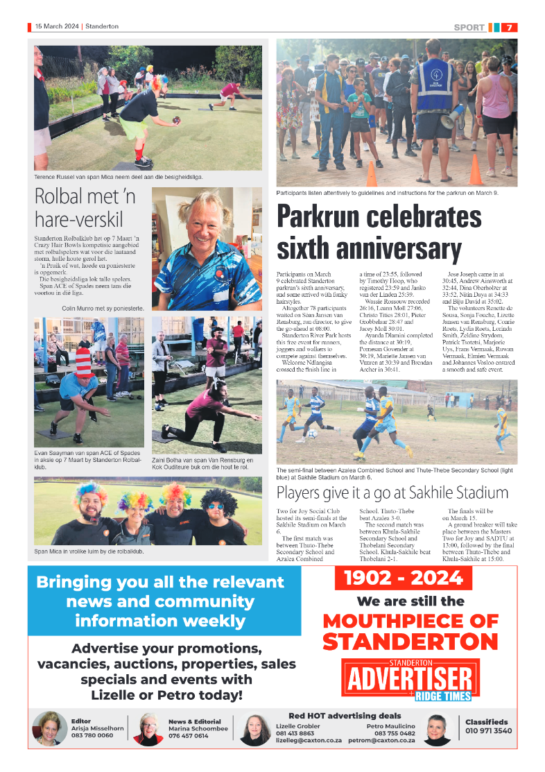 Standerton Advertiser 15 March 2024 page 7
