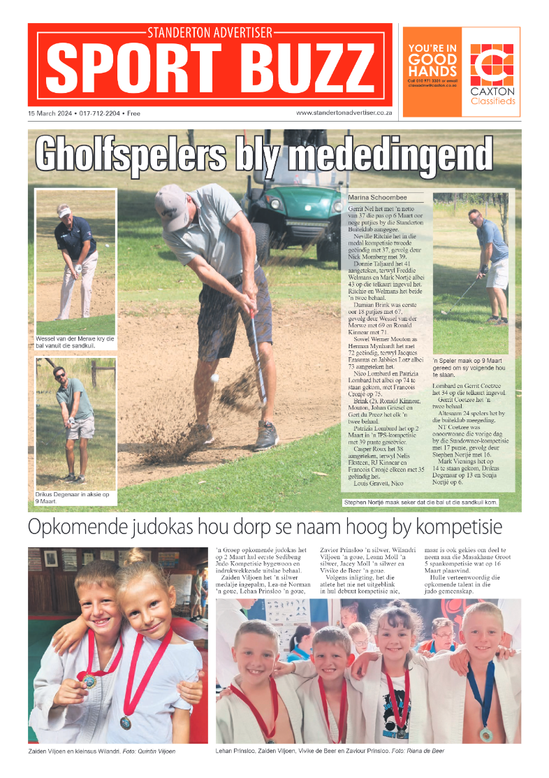 Standerton Advertiser 15 March 2024 page 8