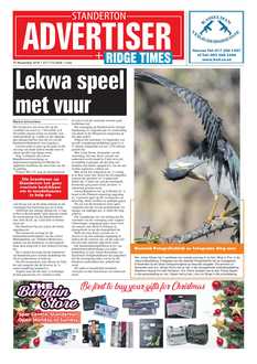 Standerton Advertiser 15 November 2019