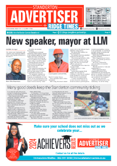 Standerton Advertiser 15 November 2024