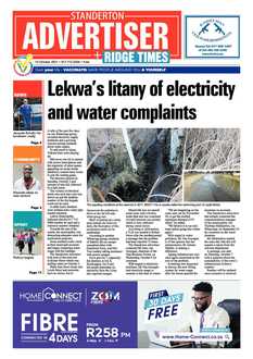 Standerton Advertiser 15 October 2021