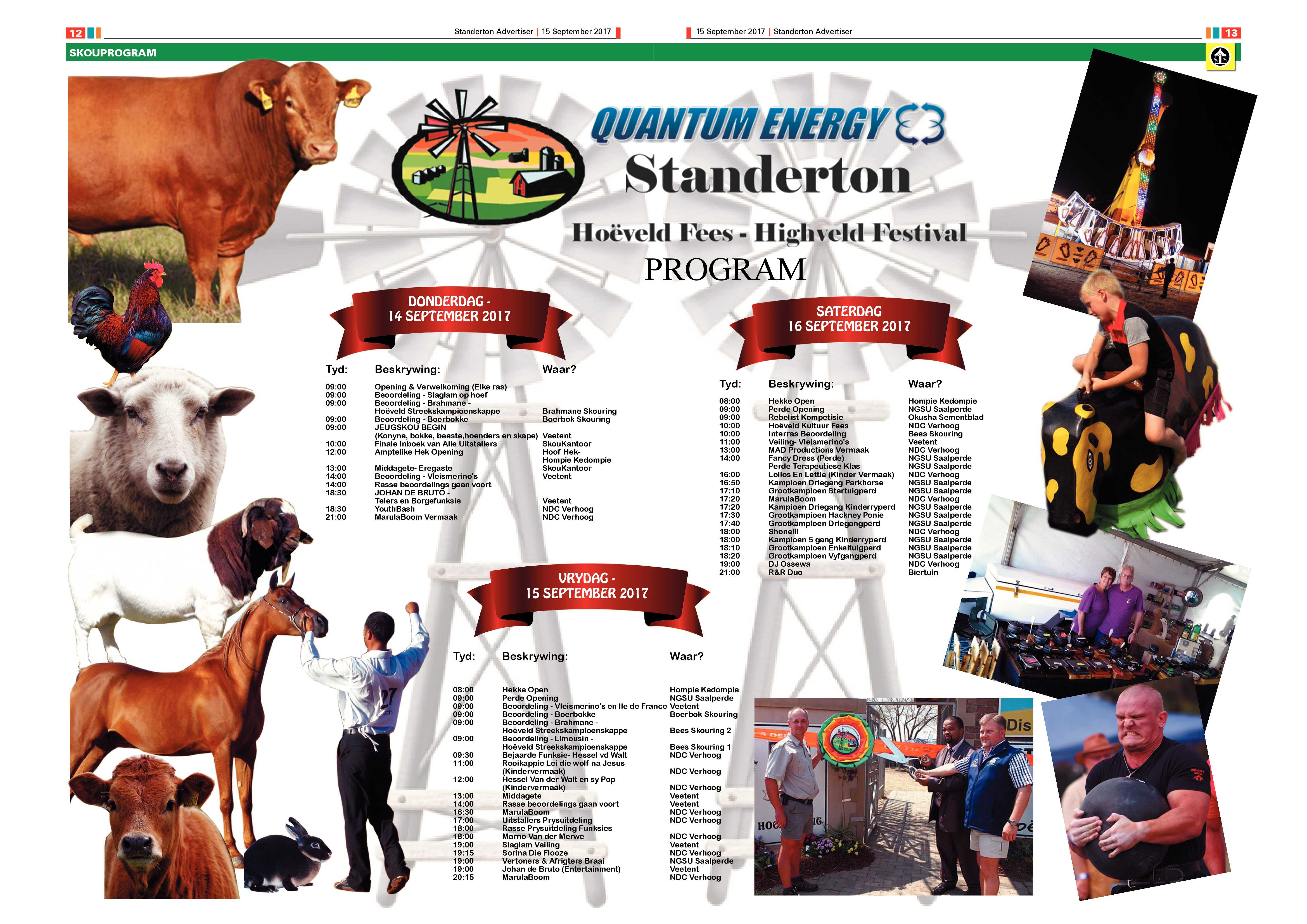 Standerton Advertiser 15 September 2017 page 12