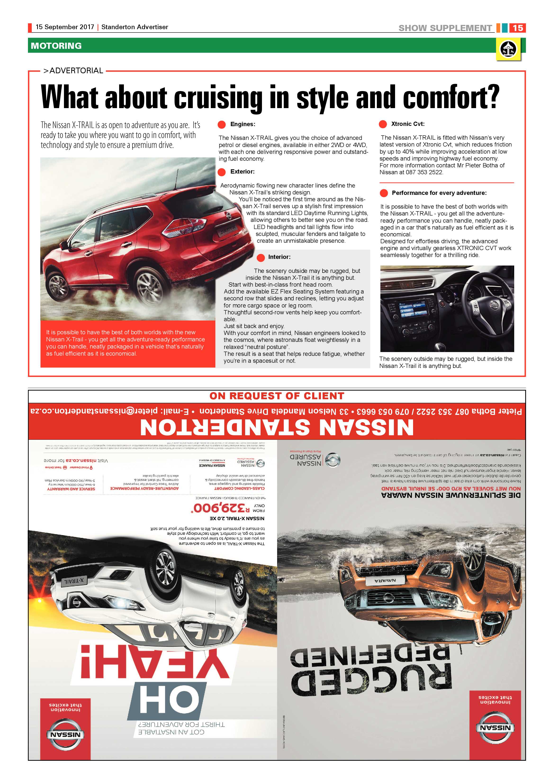 Standerton Advertiser 15 September 2017 page 14