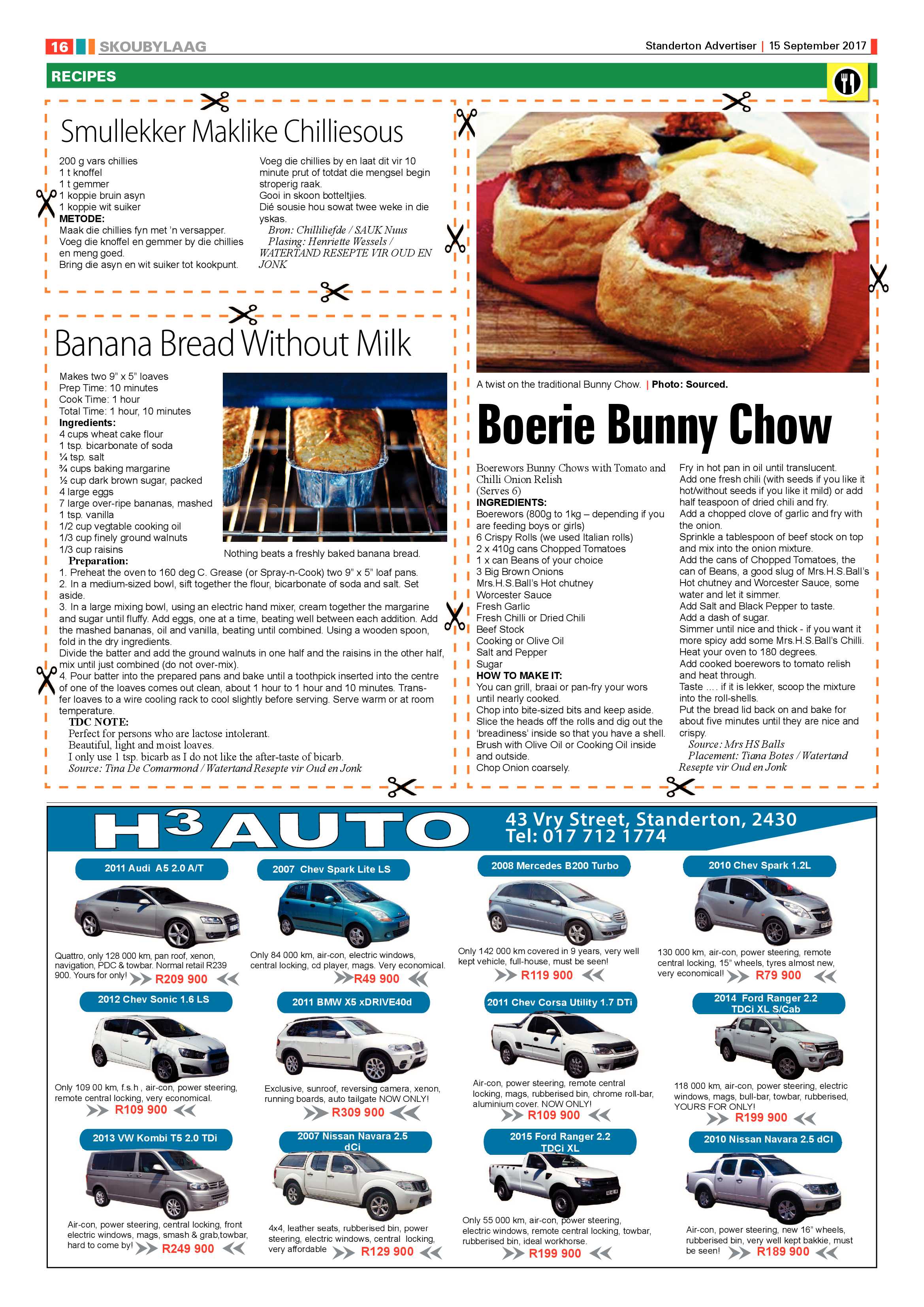 Standerton Advertiser 15 September 2017 page 15